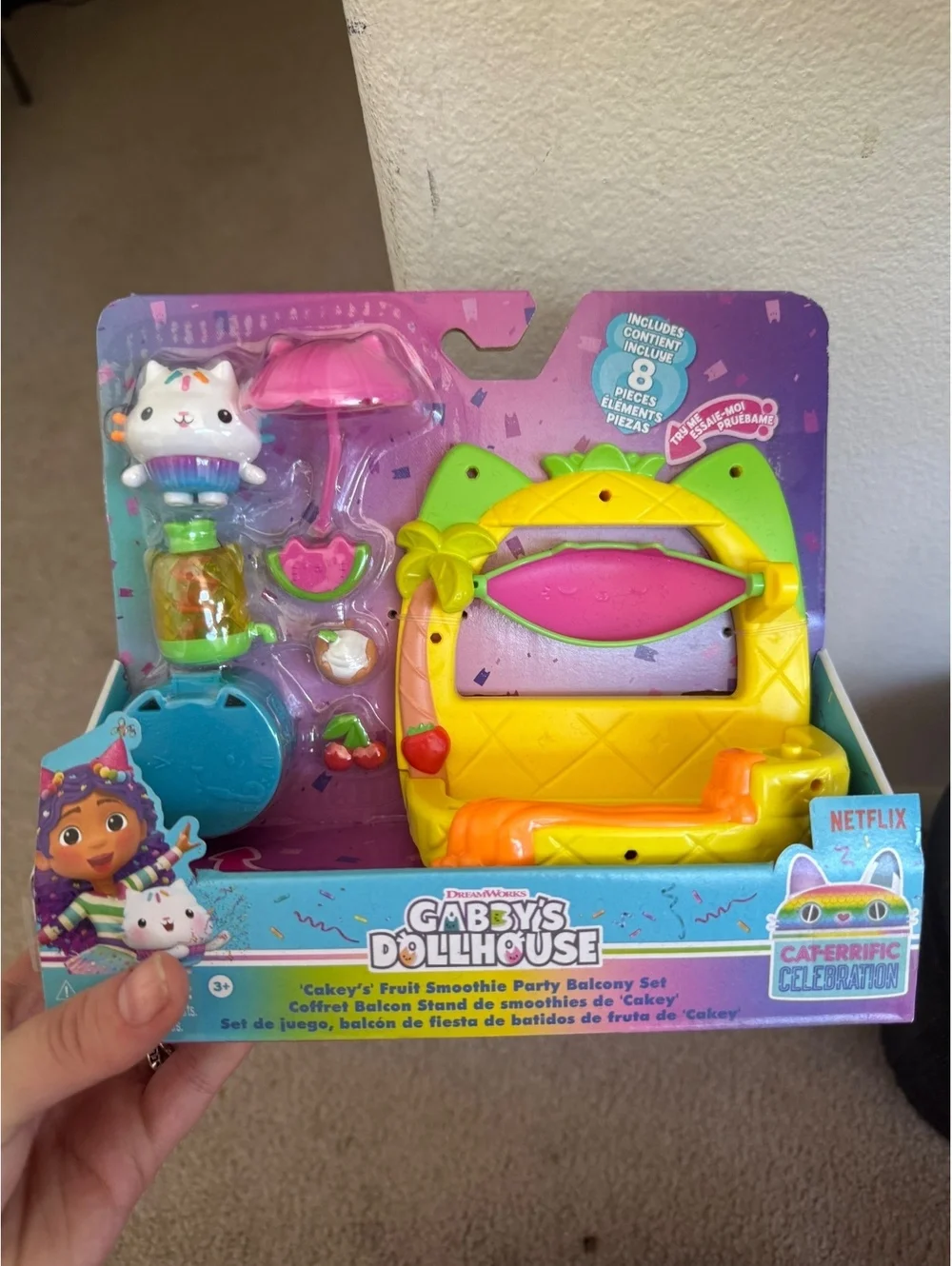 Gaby’s doll house kids toy adorable NIB hammock blender cute